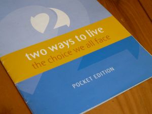 Two ways to live pocket edition - examined in light of scripture